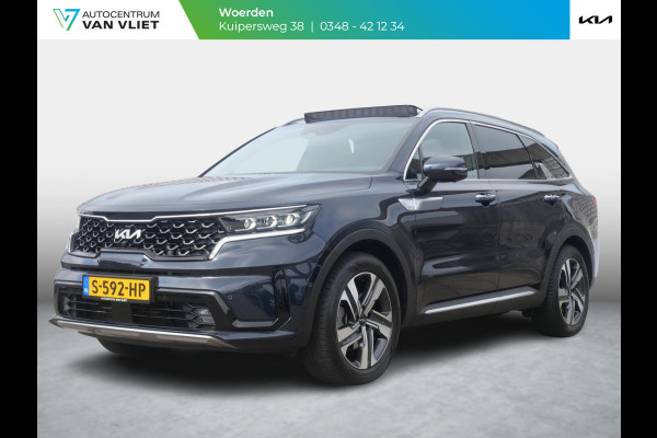 Kia Sorento 1.6 T-GDI Hybrid ExecutiveLine | Stoel-/Stuurverwarming | Schuif-/kanteldak | 360 Camera | Dodehoekcamera | Nappa leder | Head-Up display