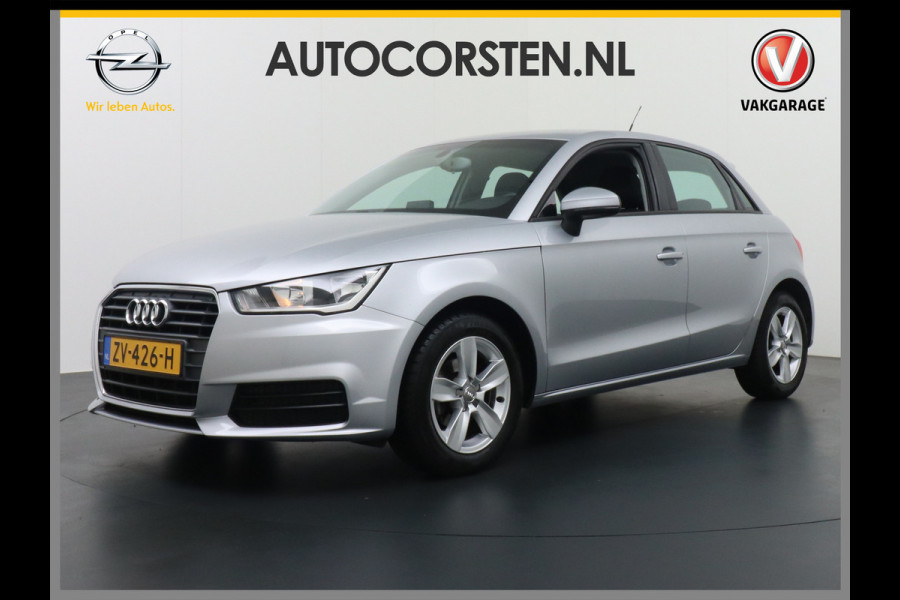 Audi A1 Sportback 90PK TDI 5D Ecc Navi MMI Bluetooth Regen-Licht Sensor PDC LMV Leder Stw Multif. Isofix ABS ASR ESP Design Pro Line Plus 230NM Euro 6