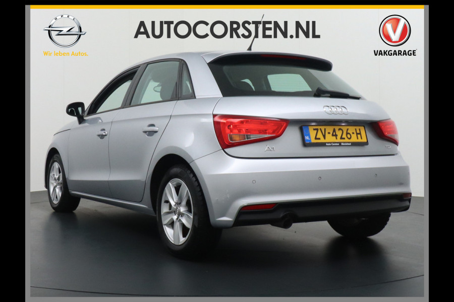 Audi A1 Sportback 90PK TDI 5D Ecc Navi MMI Bluetooth Regen-Licht Sensor PDC LMV Leder Stw Multif. Isofix ABS ASR ESP Design Pro Line Plus 230NM Euro 6