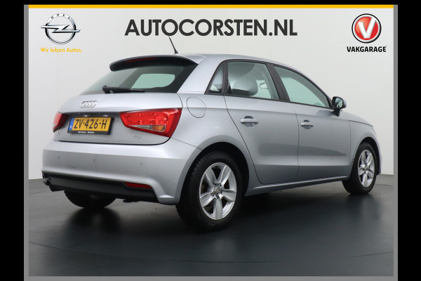 Audi A1 Sportback 90PK TDI 5D Ecc Navi MMI Bluetooth Regen-Licht Sensor PDC LMV Leder Stw Multif. Isofix ABS ASR ESP Design Pro Line Plus 230NM Euro 6