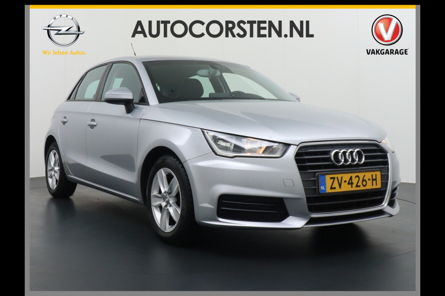 Audi A1 Sportback 90PK TDI 5D Ecc Navi MMI Bluetooth Regen-Licht Sensor PDC LMV Leder Stw Multif. Isofix ABS ASR ESP Design Pro Line Plus 230NM Euro 6