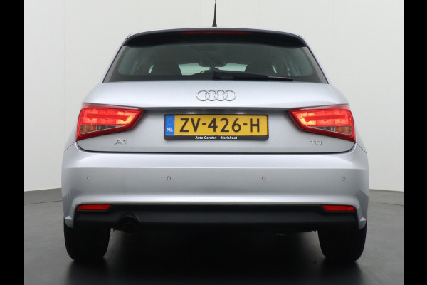 Audi A1 Sportback 90PK TDI 5D Ecc Navi MMI Bluetooth Regen-Licht Sensor PDC LMV Leder Stw Multif. Isofix ABS ASR ESP Design Pro Line Plus 230NM Euro 6