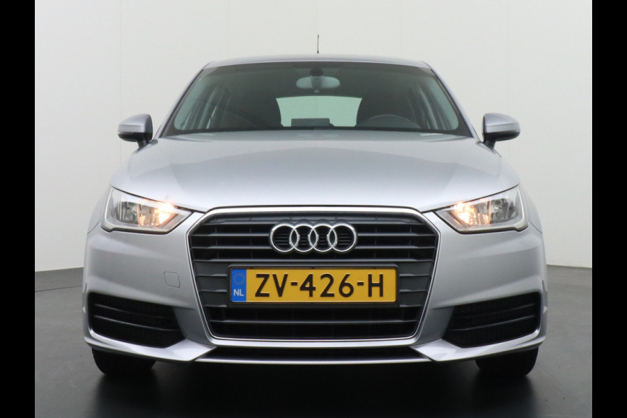 Audi A1 Sportback 90PK TDI 5D Ecc Navi MMI Bluetooth Regen-Licht Sensor PDC LMV Leder Stw Multif. Isofix ABS ASR ESP Design Pro Line Plus 230NM Euro 6