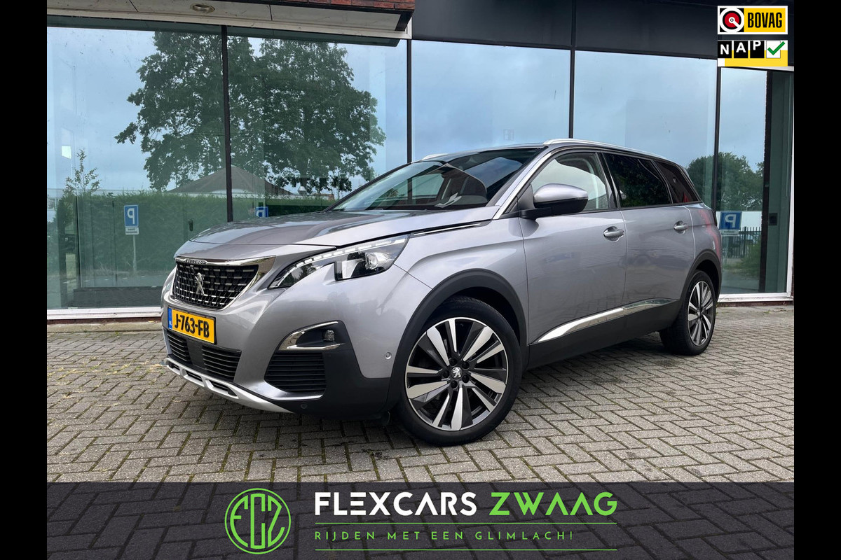 Peugeot 5008 1.2 PureTech Premium Avantage - Automaat - Panoramadak - Navi - Camera - ORG.NL