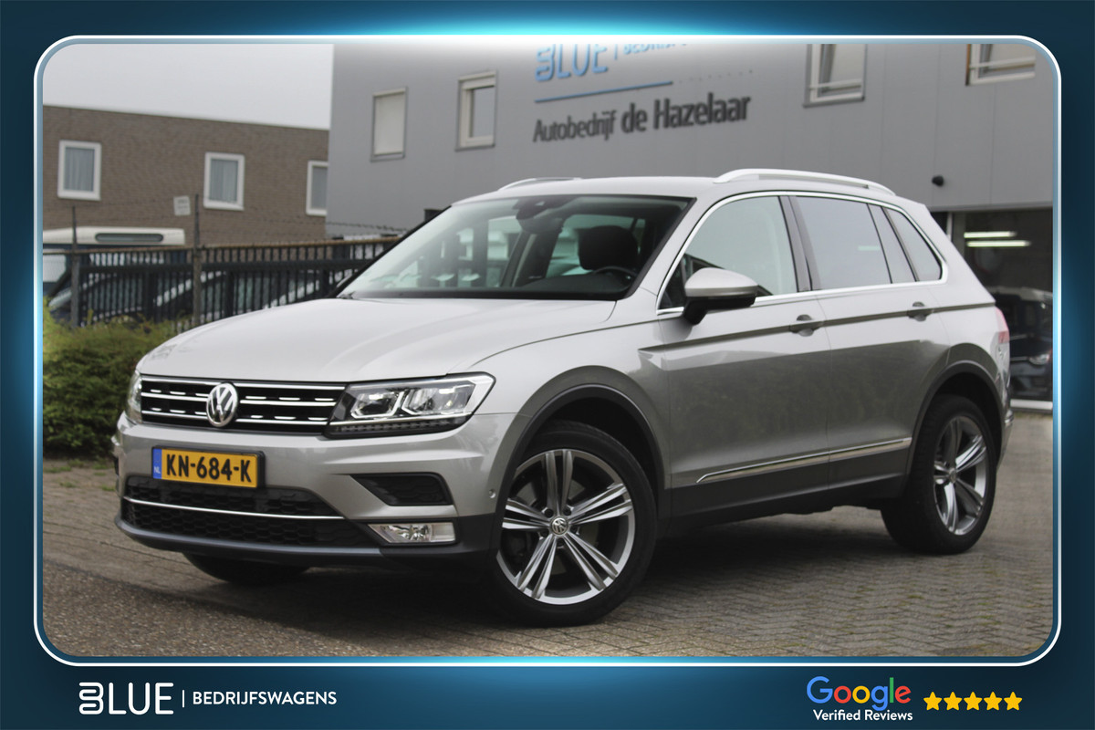 Volkswagen Tiguan 2.0 TSI 180PK 4Motion DSG7-automaat Highline ✓ led ✓ navigatie ✓ camera  ✓ trekhaak