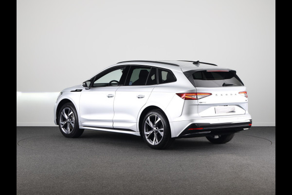 Škoda ENYAQ iV 85 Sportline Elektromotor 286 pk SUV | Panoramadak | Parkeersensoren | Navigatie | Sportstoelen met elektrische verstellingen