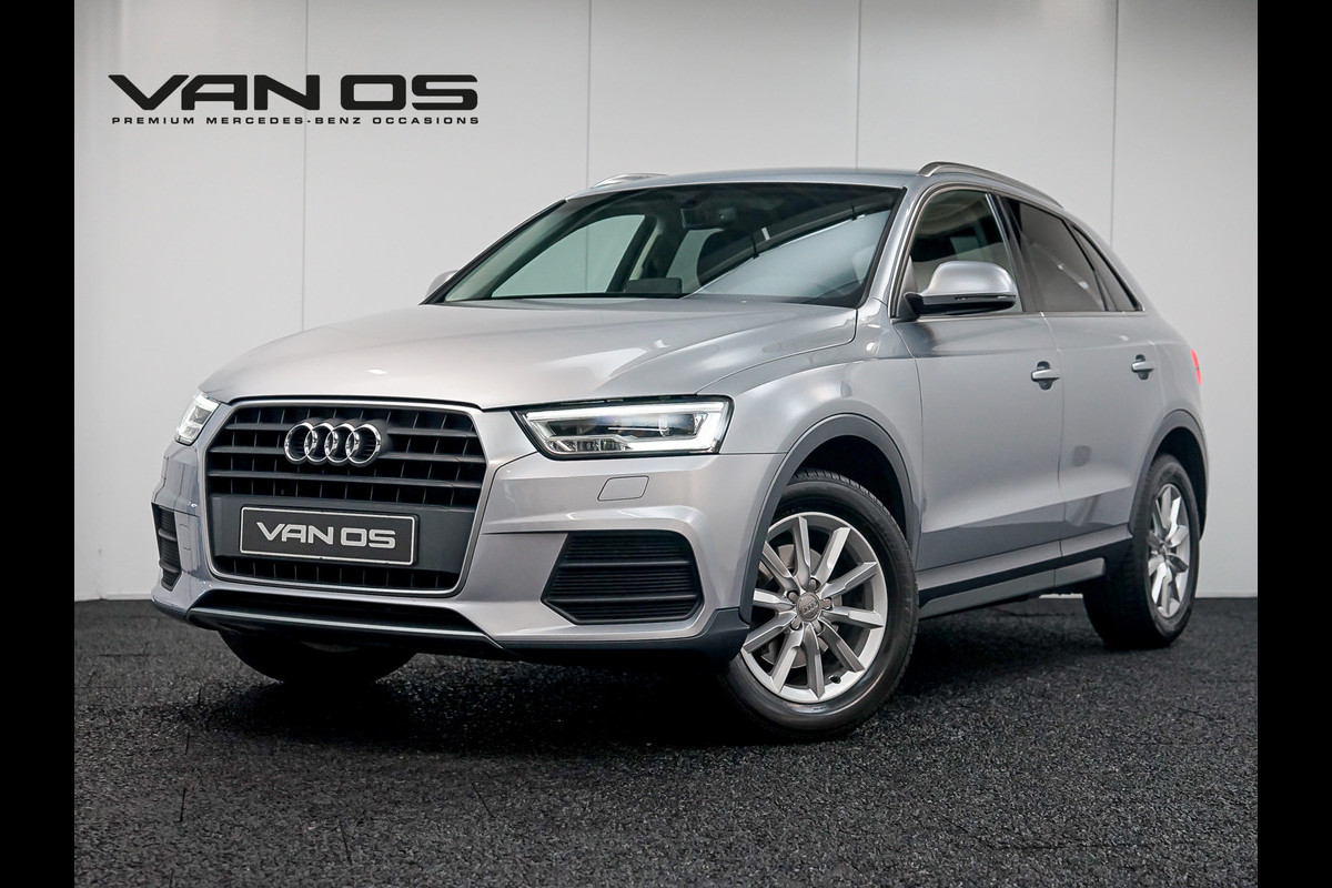 Audi Q3 1.4 TFSI Adrenalin 150PK Navigatie Cruise ECC