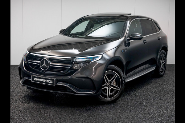 Mercedes-Benz EQC EQC 400 4MATIC AMG Line | Schuifdak | HUD | Rij-ass.