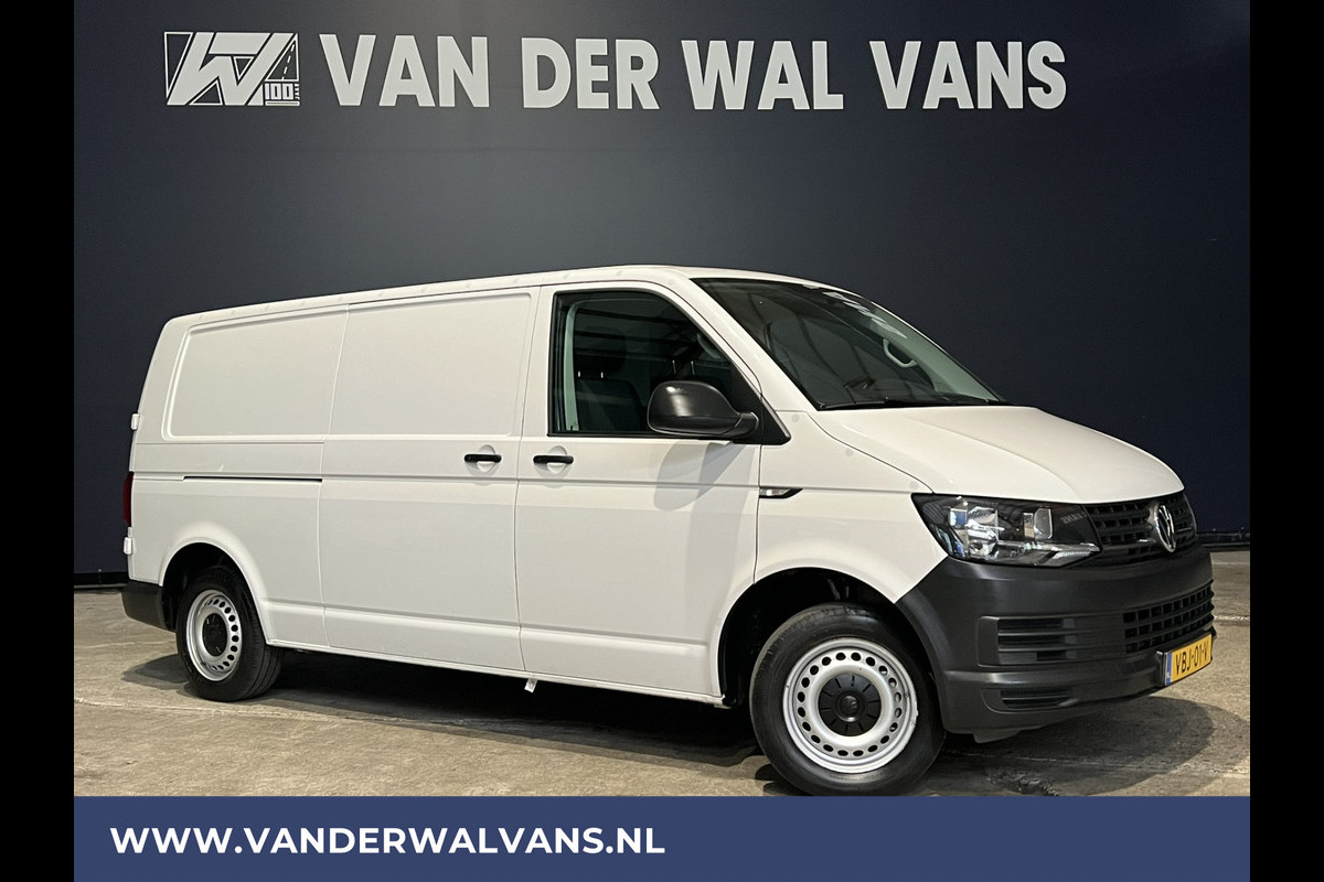 Volkswagen Transporter 2.0 TDI L2H1 Euro6 Airco | Cruisecontrol | Trekhaak Bluetooth telefoonvoorbereiding