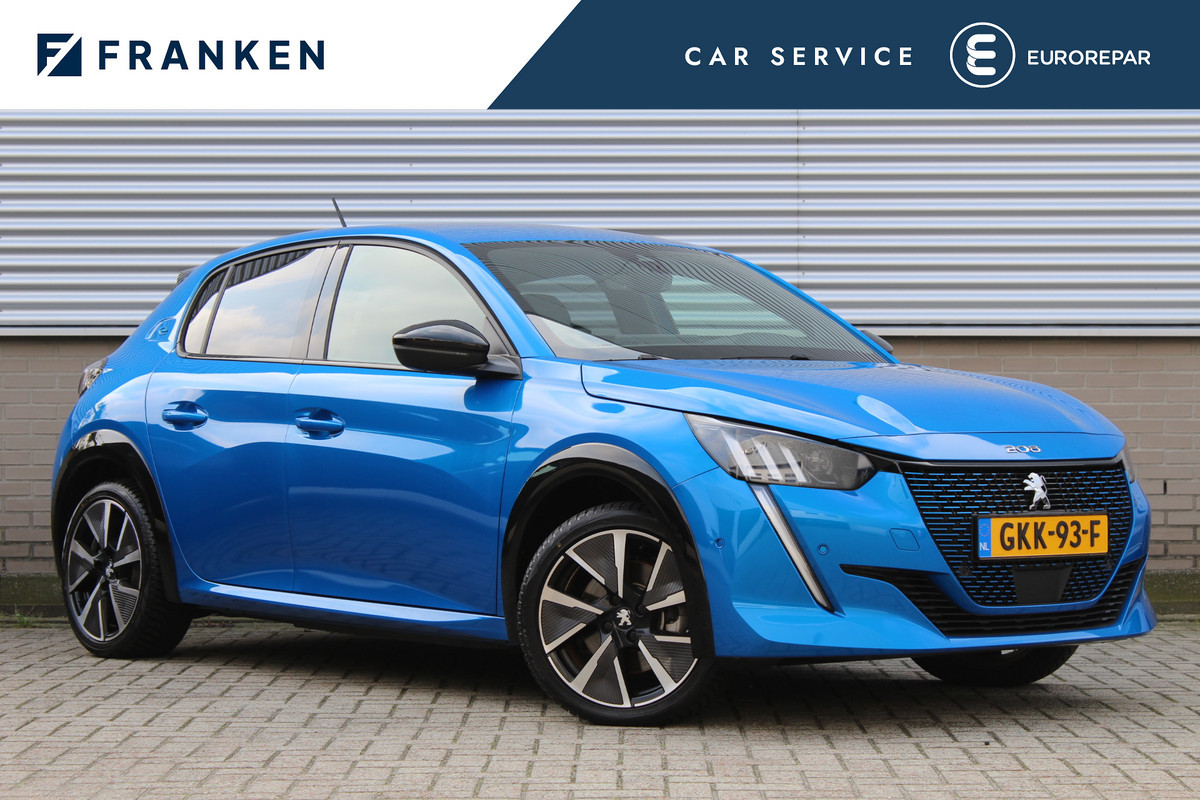 Peugeot e-208 EV GT Pack 50 kWh | ACTIEMAAND! | Navigatie | Winterpack | LED | BLIS | Adaptieve Cruise