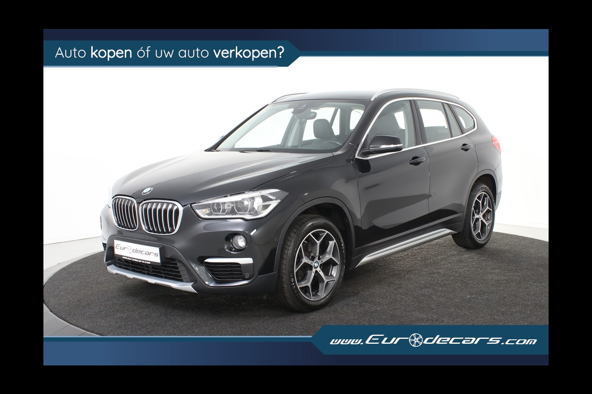 BMW X1 sDrive18d Sport *1ste Eigenaar*Memory*Navigatie*PDC*