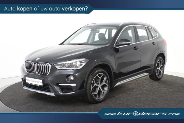 BMW X1 sDrive18d Sport *1ste Eigenaar*Memory*Navigatie*PDC*