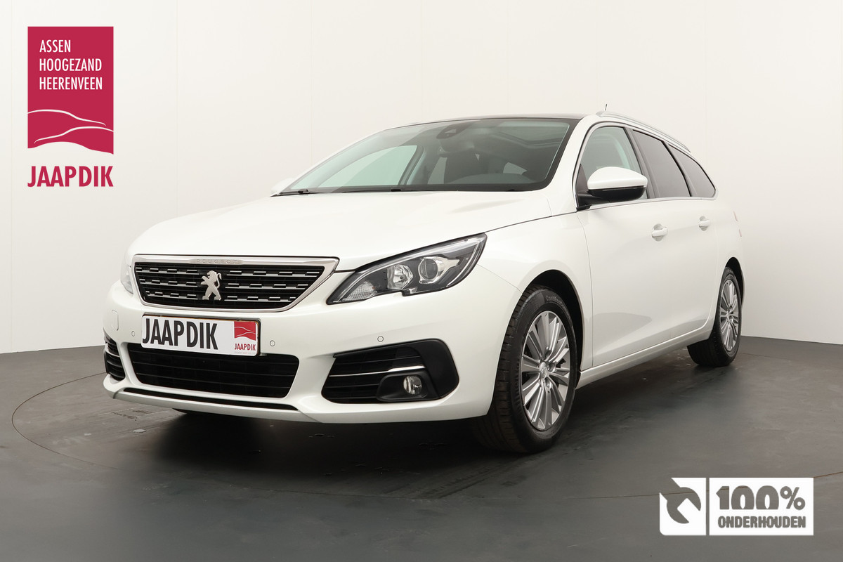 Peugeot 308 SW BWJ 2019 | 1.5 BlueHDi 131PK BL Premium automaat | Pano dak | Clima | Full LED | Navi | PDC | Camera a | Carplay | Privacy Glass |