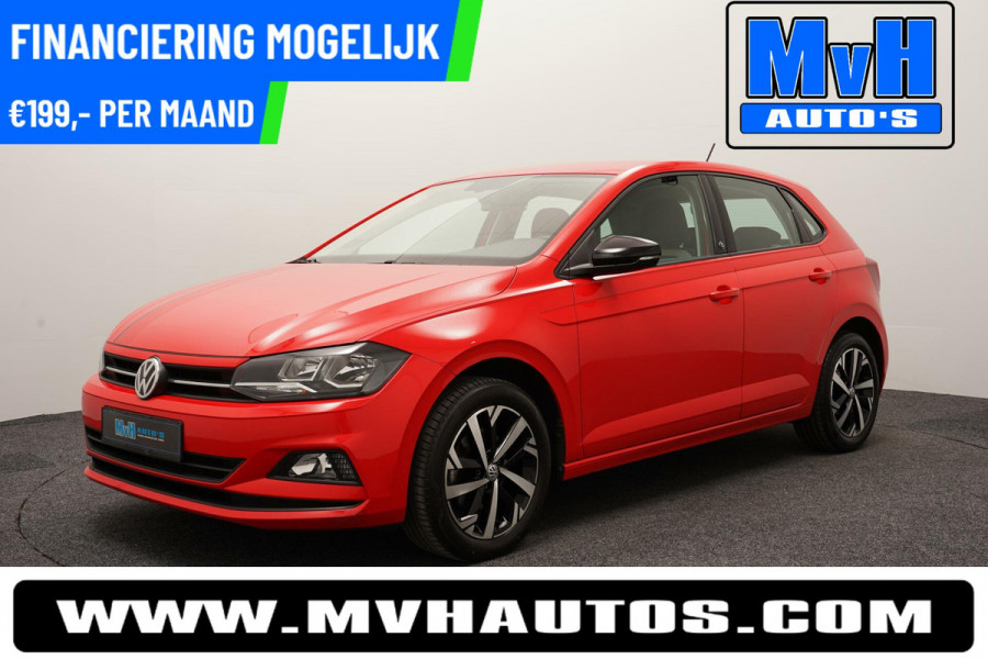 Volkswagen Polo 1.0 TSI Beats|CARPLAY|NAVI|LEER|ADAP.CRUISE