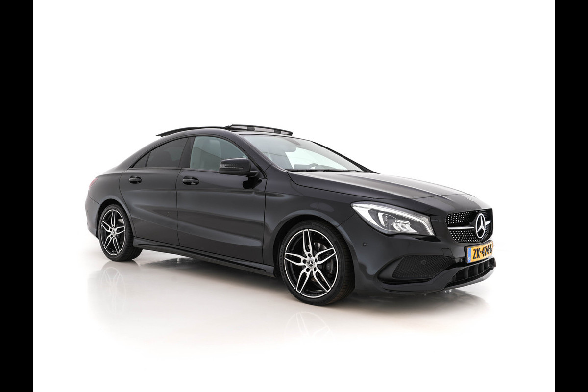 Mercedes-Benz CLA-Klasse 180 AMG-Sport-Pack Aut. *PANO | FULL-LED | LEATHER -MICROFIBRE | NAVI-FULLMAP | CAMERA | ECC | PDC | CRUISE | SPORT-SEATS | 18''ALU*