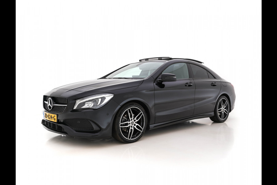 Mercedes-Benz CLA-Klasse 180 AMG-Sport-Pack Aut. *PANO | FULL-LED | LEDER-MICROFIBRE  | NAVI-FULLMAP | CAMERA | ECC | PDC | CRUISE | SPORT-SEATS | 18''ALU*