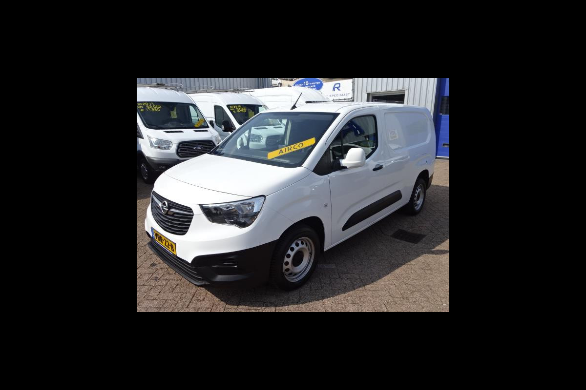 Opel Combo 1.5D L2H1 Edition 102 PK AIRCO CRUISE CONTROL 102 PK LONG