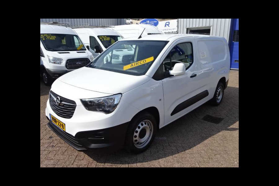 Opel Combo 1.5D L2H1 Edition 102 PK AIRCO CRUISE CONTROL 102 PK LONG