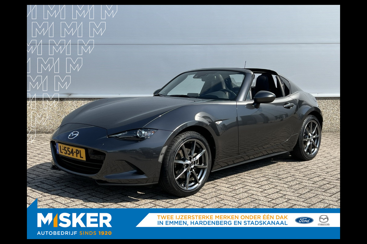 Mazda MX-5 RF 2.0 SkyAc-G 160 GT-M AUTOMAAT!