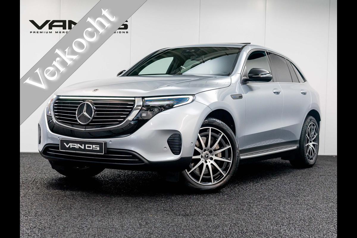 Mercedes-Benz EQC EQC 400 4MATIC | 2023 | Schuifdak, Trekhaak