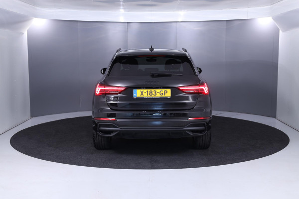 Audi Q3 35 TFSI S-line 150 pk S-tronic | Verlengde garantie | Navigatie | Achteruitrijcamera | Parkeersensoren (Park assist) | Adaptieve cruise control |