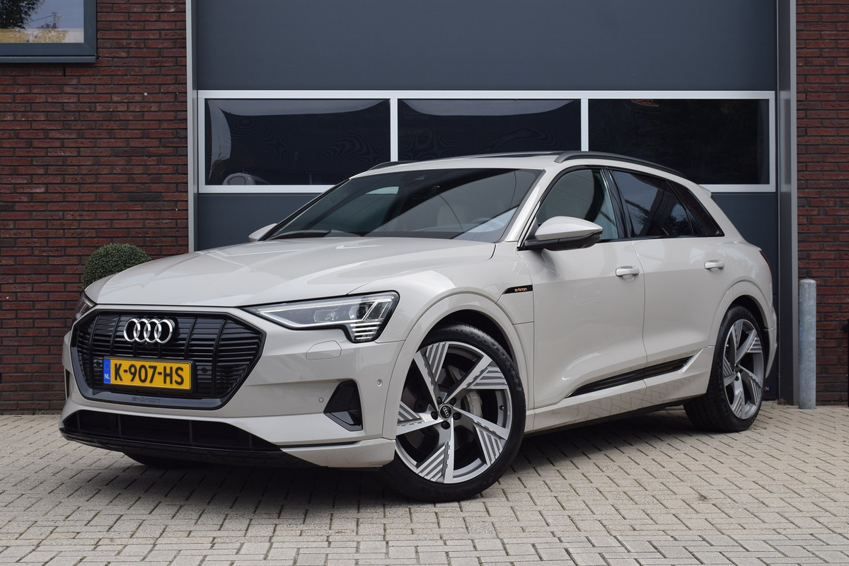 Audi e-tron 55 quattro 95 kWh 408pk Leer-Pano-Luchtvering-HUD-B&O-22"