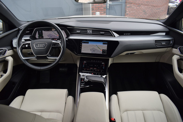 Audi e-tron 55 quattro 95 kWh 408pk Leer-Pano-Luchtvering-HUD-B&O-22"