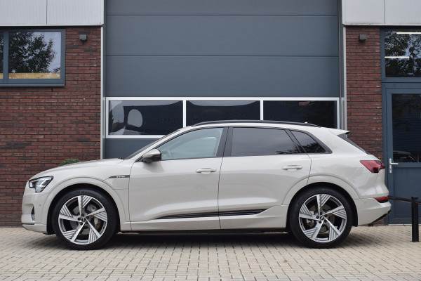 Audi e-tron 55 quattro 95 kWh 408pk Leer-Pano-Luchtvering-HUD-B&O-22"