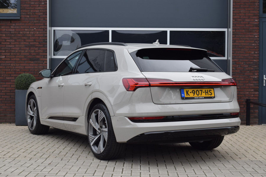 Audi e-tron 55 quattro 95 kWh 408pk Leer-Pano-Luchtvering-HUD-B&O-22"