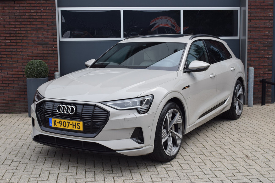 Audi e-tron 55 quattro 95 kWh 408pk Leer-Pano-Luchtvering-HUD-B&O-22"