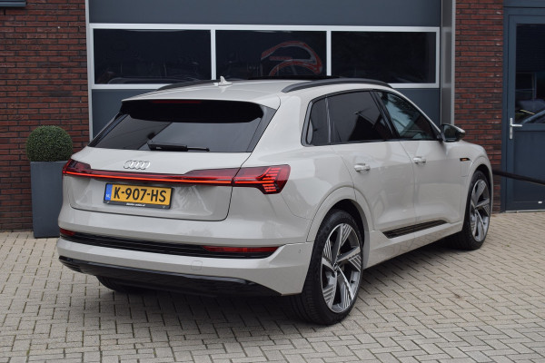 Audi e-tron 55 quattro 95 kWh 408pk Leer-Pano-Luchtvering-HUD-B&O-22"