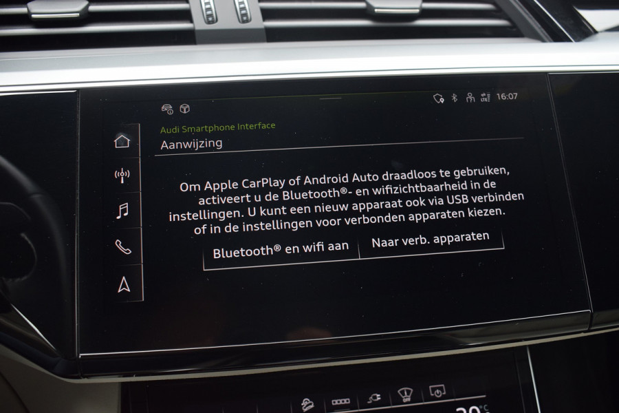 Audi e-tron 55 quattro 95 kWh 408pk Leer-Pano-Luchtvering-HUD-B&O-22"