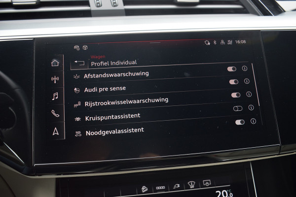 Audi e-tron 55 quattro 95 kWh 408pk Leer-Pano-Luchtvering-HUD-B&O-22"