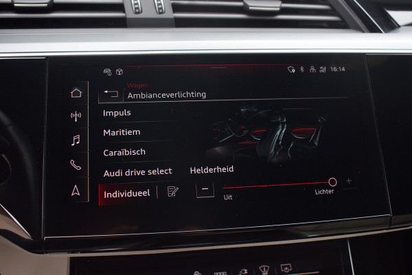 Audi e-tron 55 quattro 95 kWh 408pk Leer-Pano-Luchtvering-HUD-B&O-22"