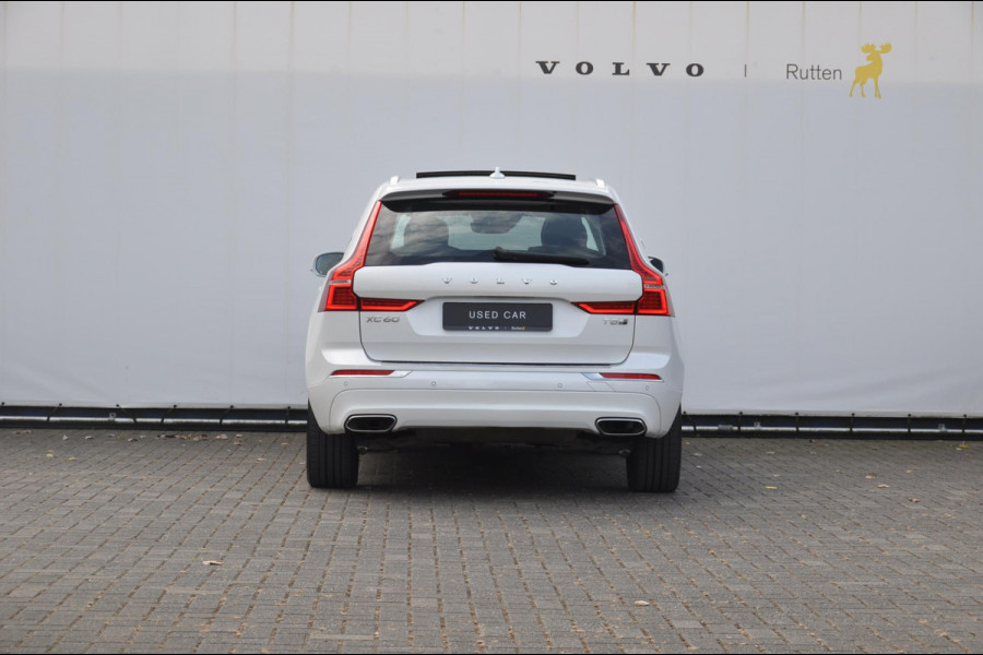 Volvo XC60 T8 390PK Automaat Recharge AWD Inscription / Semi-elektrisch inklapbare trekhaak / Panoramisch schuif/kantel dak / Cruise Control / Elektrische verstelbare stoelen / bestuurderstoel met geheugen functie / Apple Carplay / Android Auto /