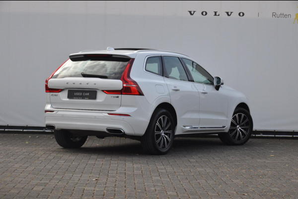 Volvo XC60 T8 390PK Automaat Recharge AWD Inscription / Semi-elektrisch inklapbare trekhaak / Panoramisch schuif/kantel dak / Cruise Control / Elektrische verstelbare stoelen / bestuurderstoel met geheugen functie / Apple Carplay / Android Auto /