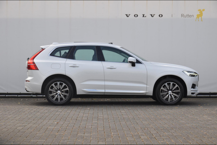 Volvo XC60 T8 390PK Automaat Recharge AWD Inscription / Semi-elektrisch inklapbare trekhaak / Panoramisch schuif/kantel dak / Cruise Control / Elektrische verstelbare stoelen / bestuurderstoel met geheugen functie / Apple Carplay / Android Auto /