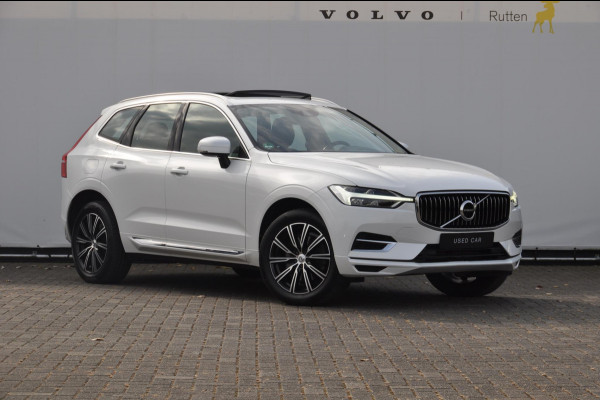 Volvo XC60 T8 390PK Automaat Recharge AWD Inscription / Semi-elektrisch inklapbare trekhaak / Panoramisch schuif/kantel dak / Cruise Control / Elektrische verstelbare stoelen / bestuurderstoel met geheugen functie / Apple Carplay / Android Auto /