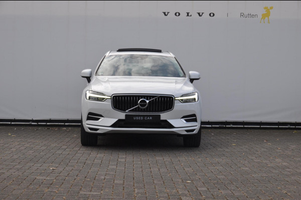 Volvo XC60 T8 390PK Automaat Recharge AWD Inscription / Semi-elektrisch inklapbare trekhaak / Panoramisch schuif/kantel dak / Cruise Control / Elektrische verstelbare stoelen / bestuurderstoel met geheugen functie / Apple Carplay / Android Auto /