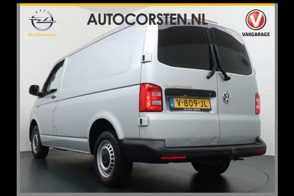 Volkswagen Transporter 2.0TDI 150PK Airco Navi Discovery Media 3 Pers. Bluetooth Cruise Control Multimedia Trekhaak Elec. ramen en Spiegels Betonplex-v Schuifdeur EURO 6 Y