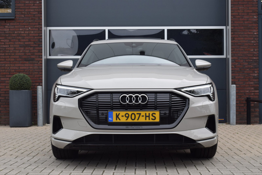 Audi e-tron 55 quattro 95 kWh 408pk Leer-Pano-Luchtvering-HUD-B&O-22"