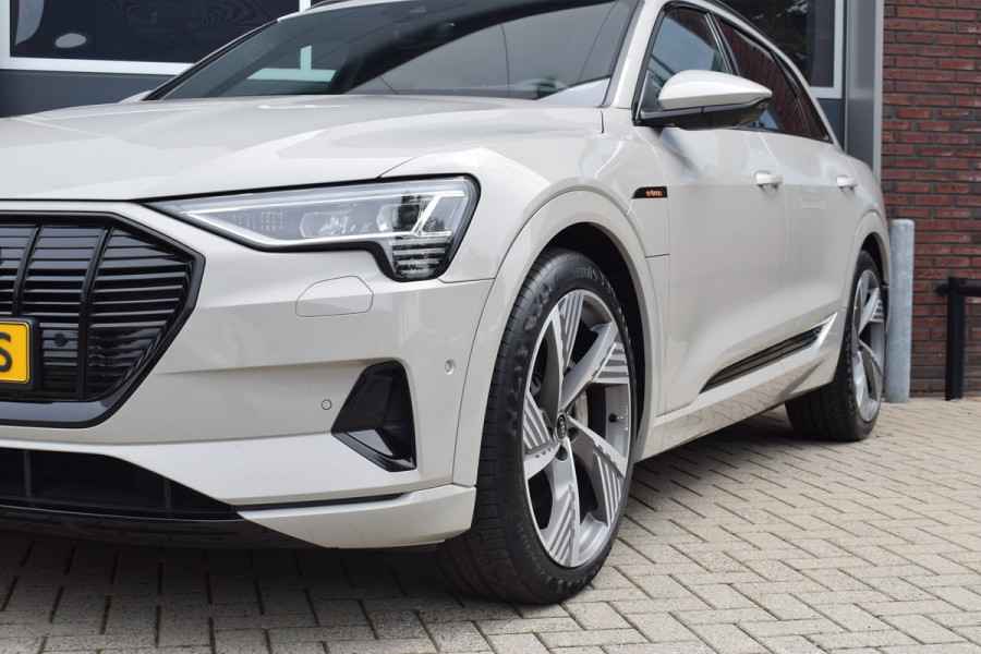 Audi e-tron 55 quattro 95 kWh 408pk Leer-Pano-Luchtvering-HUD-B&O-22"