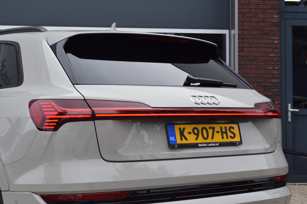 Audi e-tron 55 quattro 95 kWh 408pk Leer-Pano-Luchtvering-HUD-B&O-22"