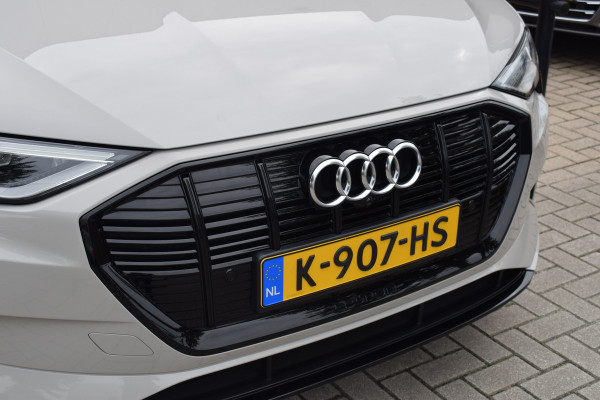 Audi e-tron 55 quattro 95 kWh 408pk Leer-Pano-Luchtvering-HUD-B&O-22"