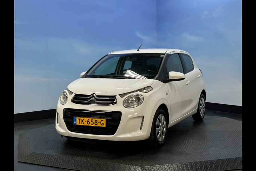 Citroën C1 1.0 VTi Feel Airco | Camera | Navi | 5 deurs | elktr. pakket