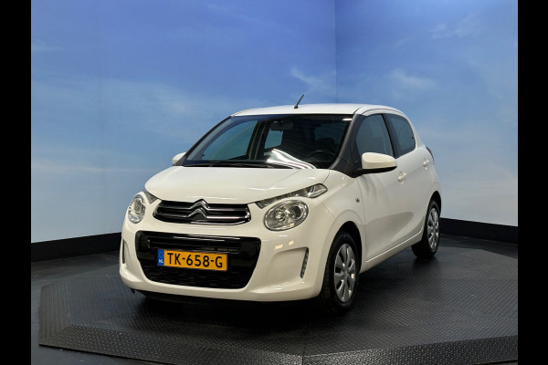 Citroën C1 1.0 VTi Feel Airco | Camera | Navi | 5 deurs | elktr. pakket