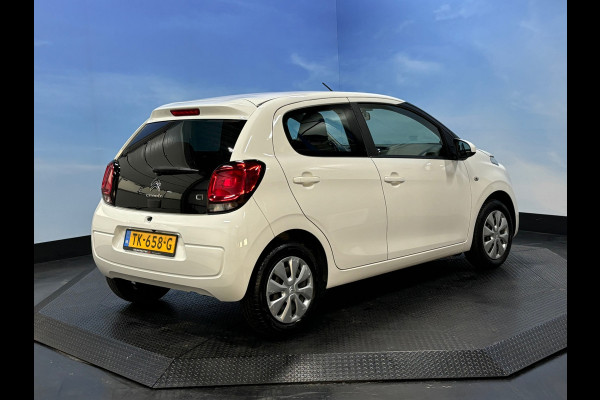 Citroën C1 1.0 VTi Feel Airco | Camera | Navi | 5 deurs | elktr. pakket