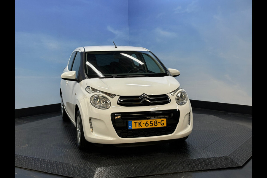 Citroën C1 1.0 VTi Feel Airco | Camera | Navi | 5 deurs | elktr. pakket