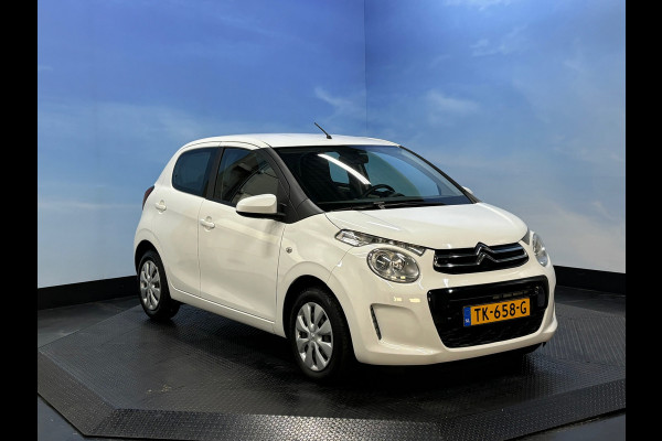 Citroën C1 1.0 VTi Feel Airco | Camera | Navi | 5 deurs | elktr. pakket