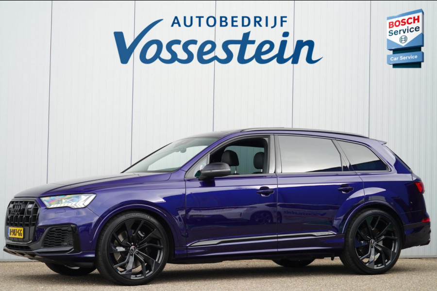 Audi SQ7 4.0 TFSI quattro 7p / 4 Wiel Sturing / Luchtvering / Elek. Trekhaak / Incl. BTW / Panodak